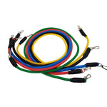 11 Piece Resistance Bands Set - InstaCarter