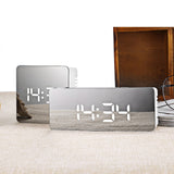 LED Mirror Alarm Clock - InstaCarter