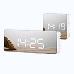 LED Mirror Alarm Clock - InstaCarter