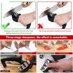 3 Stage Knife Sharpener - InstaCarter