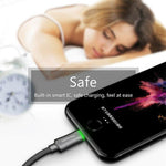 Auto Disconnect Fast Charging Cable For iPhone - InstaCarter