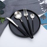 Stainless Steel Cutlery Tableware Set - InstaCarter