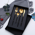 Stainless Steel Cutlery Tableware Set - InstaCarter