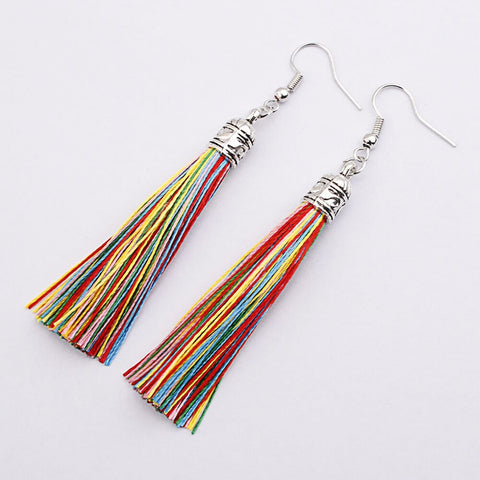 Bohemian Tassel Earrings - InstaCarter