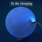 16 Color Night Light Moon Lamp - InstaCarter