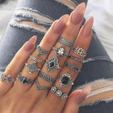 Bohemian Ring Set - InstaCarter