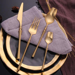 Luxurious Cutlery Set Stainless Steel - InstaCarter