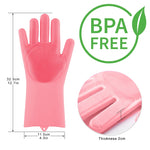 Silicone Dish Washing Gloves - InstaCarter