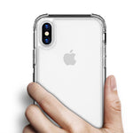 Shockproof Bumper Transparent Silicone Phone Case For iPhone - InstaCarter