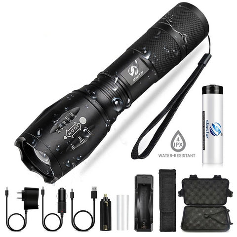 LED Camping Flashlight - InstaCarter