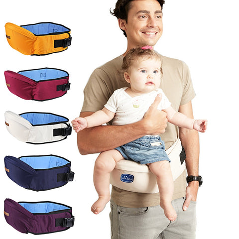 Baby Carrier - Waist Stool/Hip Seat Belt - InstaCarter