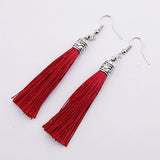 Bohemian Tassel Earrings - InstaCarter